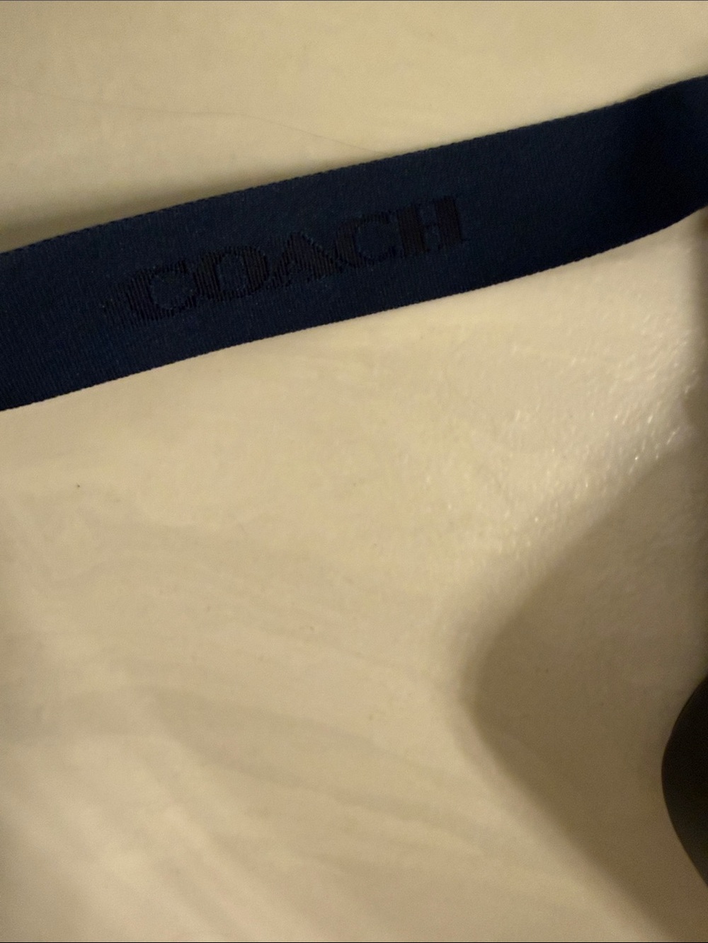 Coach NWOT Mini Jamie Camera Bag In Signature Jacquard with Leather - Picture 9 of 10